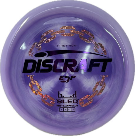 First Run Sled-Discraft-Foundation Disc Golf