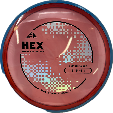 Hex-MVP-Foundation Disc Golf