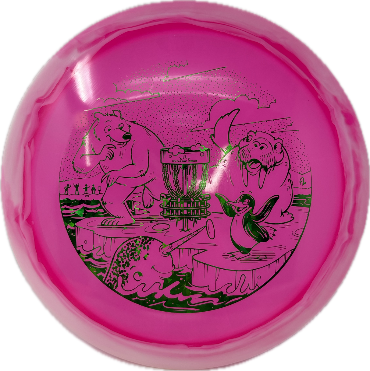 Escape-Dynamic Discs-Foundation Disc Golf