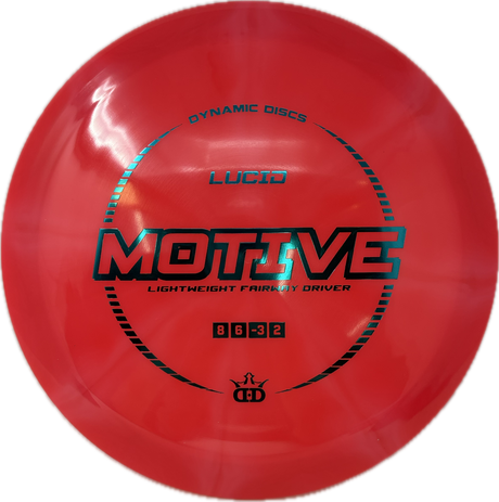 Motive-Dynamic Discs-Foundation Disc Golf