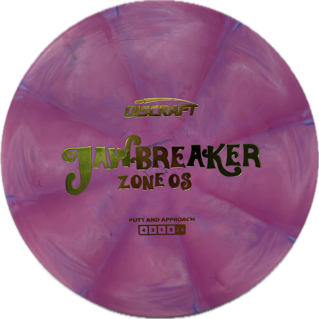 Zone OS-Discraft-Foundation Disc Golf