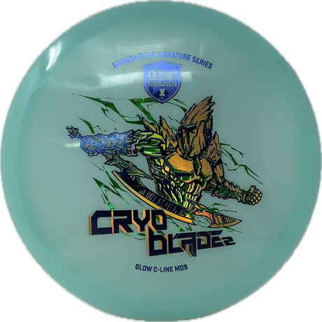 Cryo Blade 2 MD5 | Gannon Buhr Signature Series-Discmania-Foundation Disc Golf