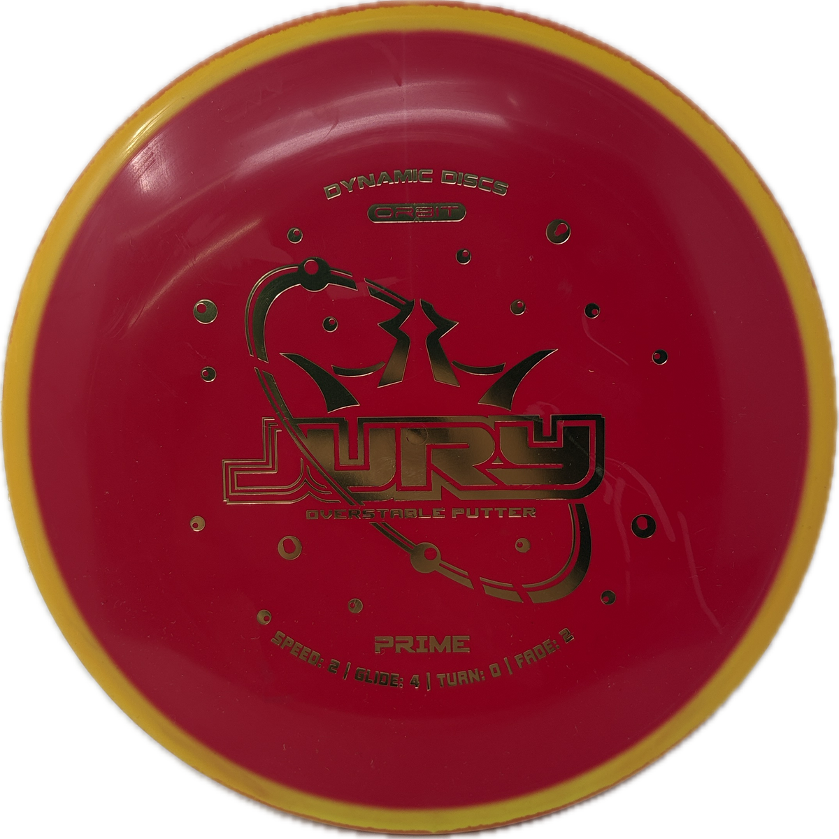 Jury-Dynamic Discs-Foundation Disc Golf