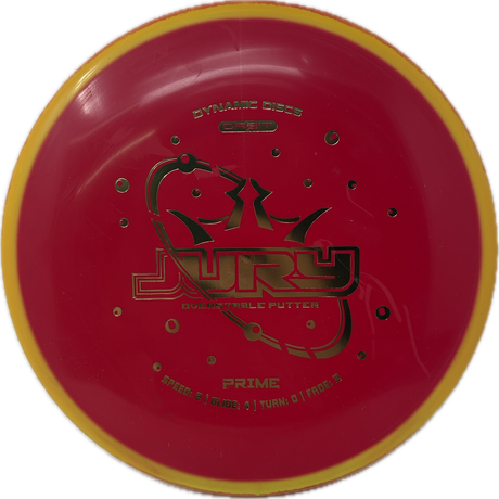 Jury-Dynamic Discs-Foundation Disc Golf
