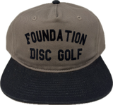 Foundation College Hat-Foundation Disc Golf-Foundation Disc Golf