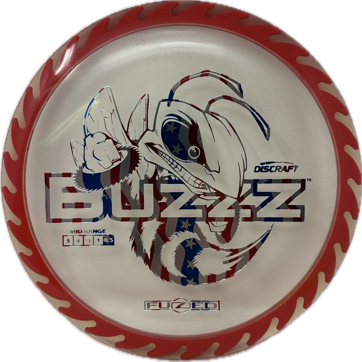 Buzzz-Discraft-Foundation Disc Golf
