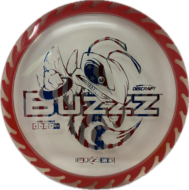 Buzzz-Discraft-Foundation Disc Golf