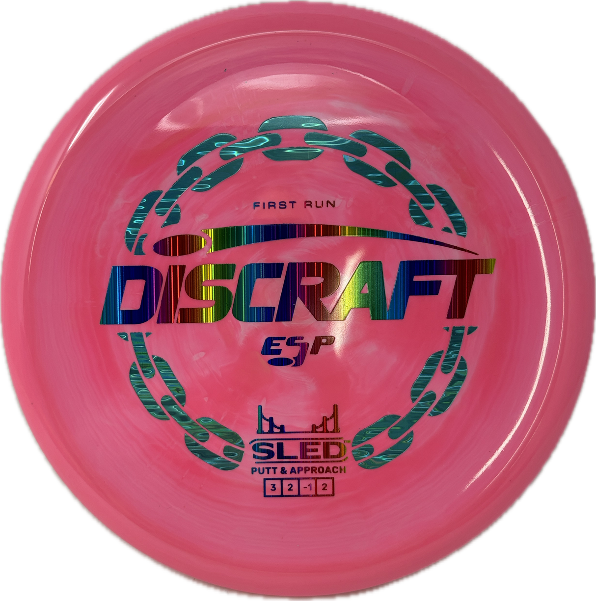 First Run Sled-Discraft-Foundation Disc Golf