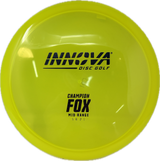 Fox-Innova-Foundation Disc Golf