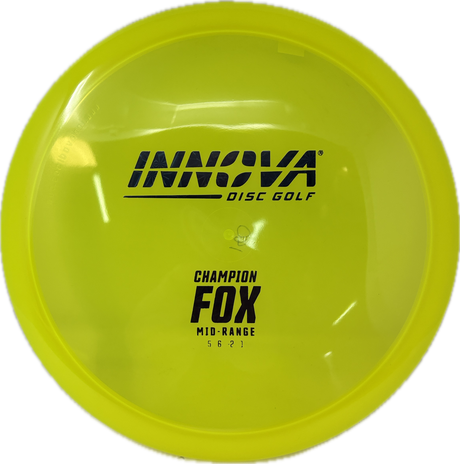 Fox-Innova-Foundation Disc Golf