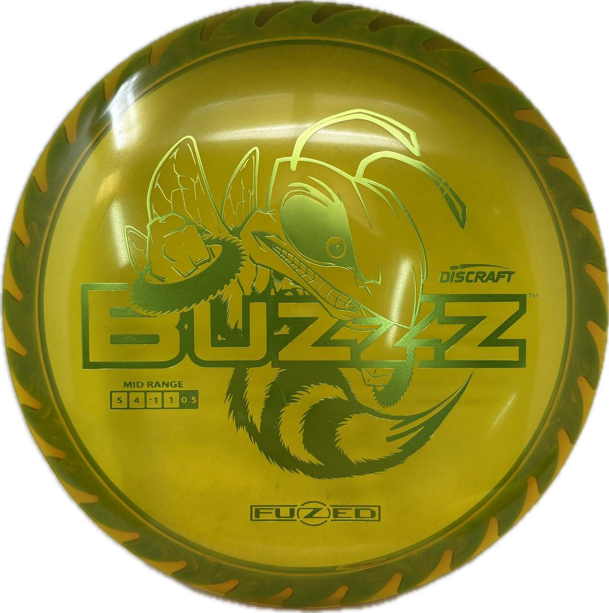 Fuzed Buzzz (Buzzzsaw)-Discraft-Foundation Disc Golf