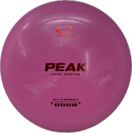 Peak-Latitude 64-Foundation Disc Golf