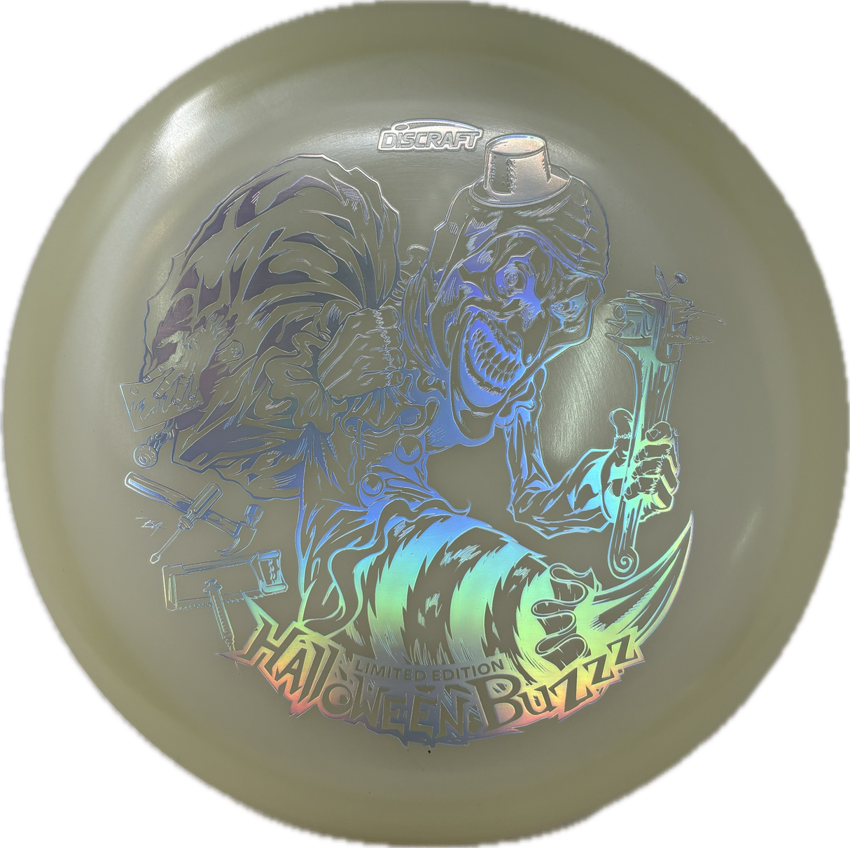 Halloween Buzzz | 2025-Discraft-Foundation Disc Golf