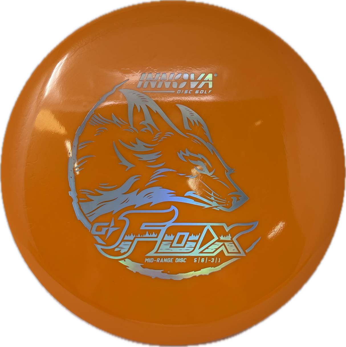 Fox-Innova-Foundation Disc Golf
