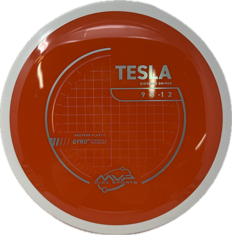 Tesla-MVP-Foundation Disc Golf