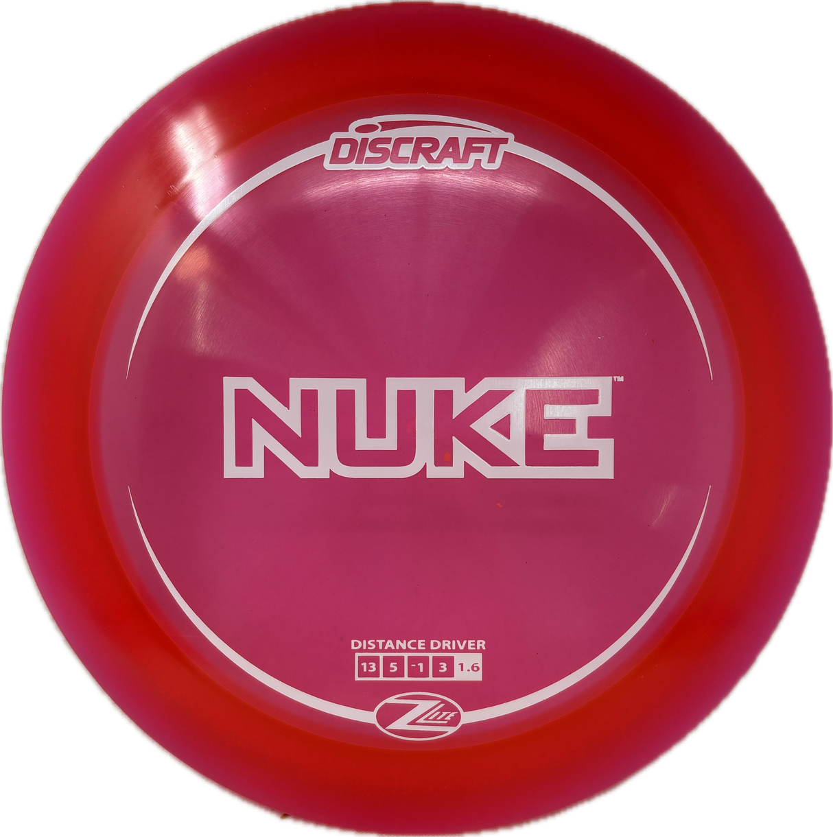 Nuke-Discraft-Foundation Disc Golf