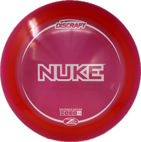 Nuke-Discraft-Foundation Disc Golf
