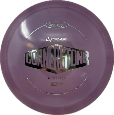 Cornerstone | Gateway X Foundation-Foundation Disc Golf-Foundation Disc Golf