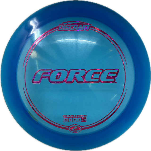 Force-Discraft-Foundation Disc Golf