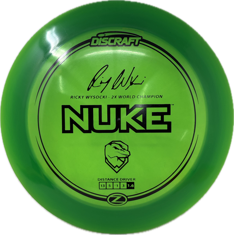 Nuke-Discraft-Foundation Disc Golf