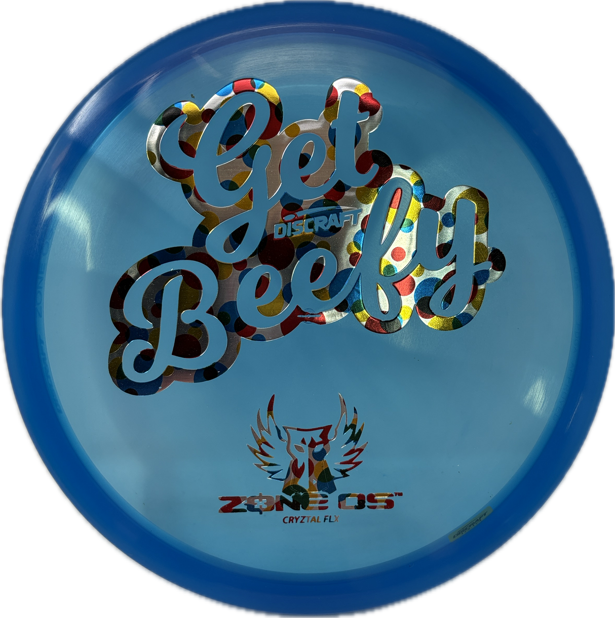 Get Beefy CryZtal FLX Zone OS-Darkhorse Store-Foundation Disc Golf
