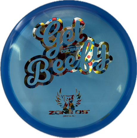 Get Beefy CryZtal FLX Zone OS-Darkhorse Store-Foundation Disc Golf