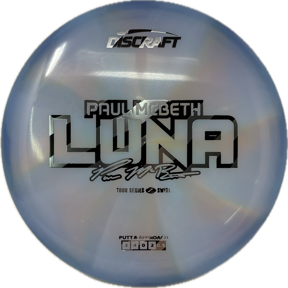 2025 Tour Series Luna | Paul McBeth