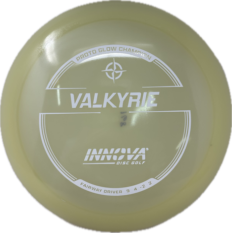 Valkyrie-Innova-Foundation Disc Golf