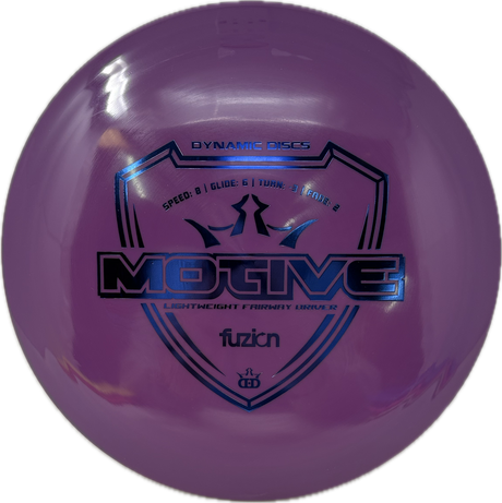 Motive-Dynamic Discs-Foundation Disc Golf