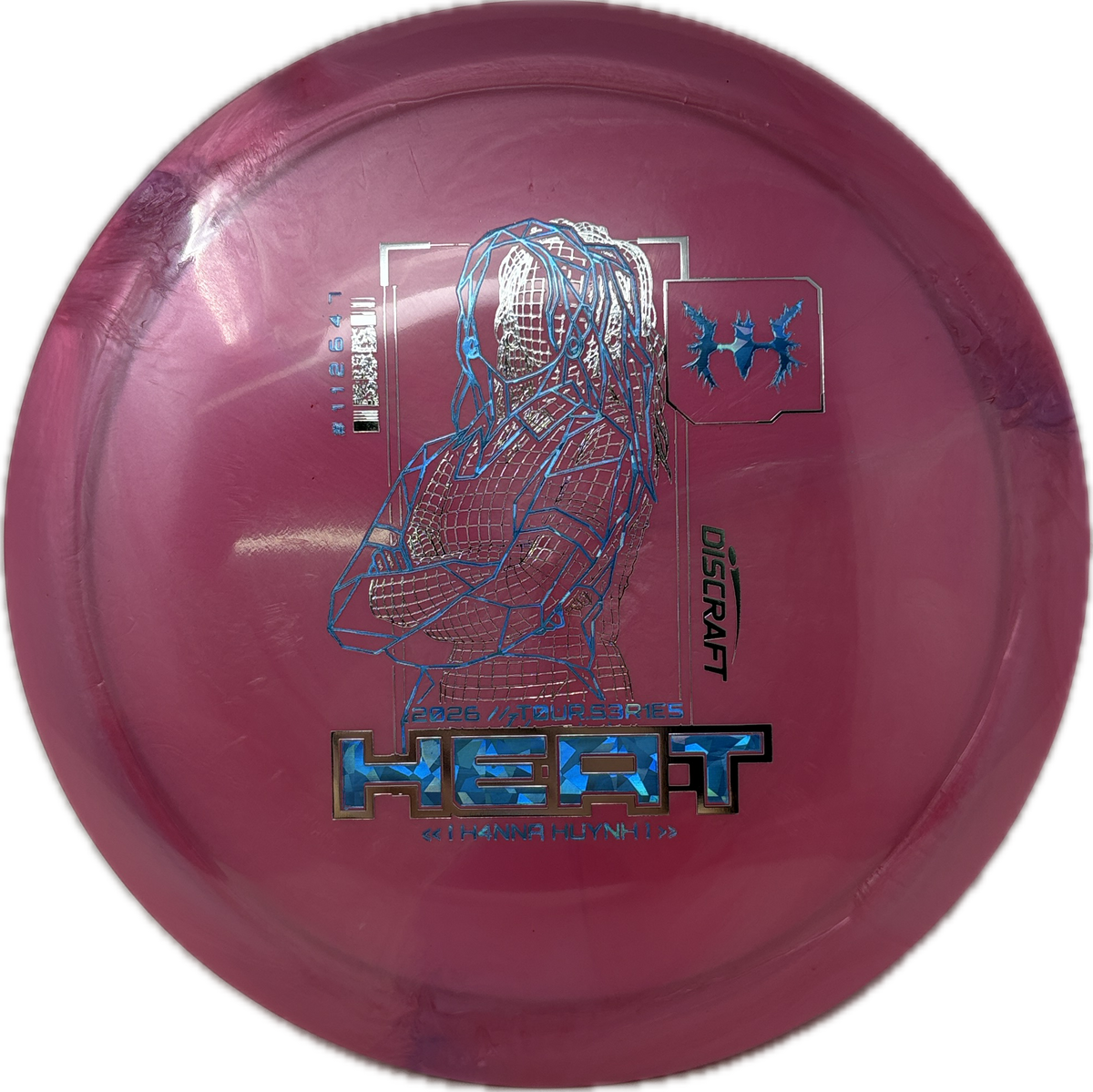 2026 Tour Series Heat | Hanna Huynh-Discraft-Foundation Disc Golf