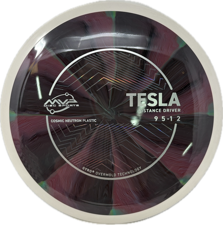 Tesla-MVP-Foundation Disc Golf