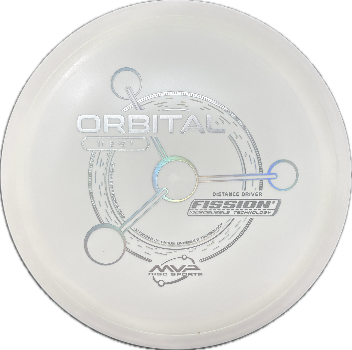 Orbital-MVP-Foundation Disc Golf