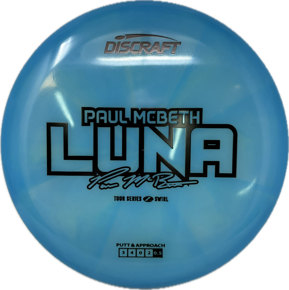 2025 Tour Series Luna | Paul McBeth-Discraft-Foundation Disc Golf