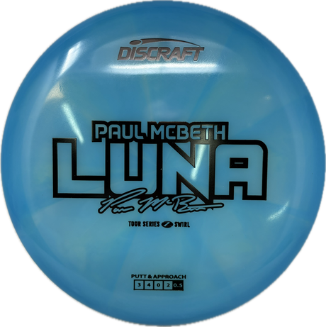 2025 Tour Series Luna | Paul McBeth-Discraft-Foundation Disc Golf