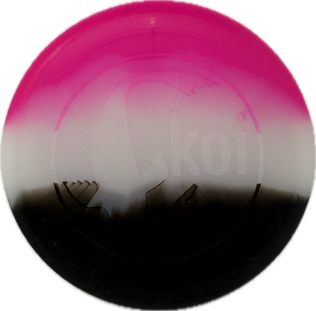 Mini Koi-Elevation-Foundation Disc Golf
