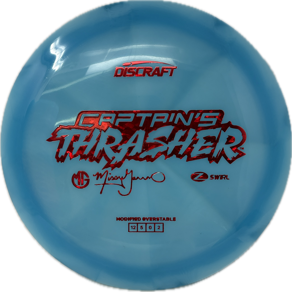 Captain's Thrasher-Discraft-Foundation Disc Golf