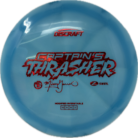 Captain's Thrasher-Discraft-Foundation Disc Golf