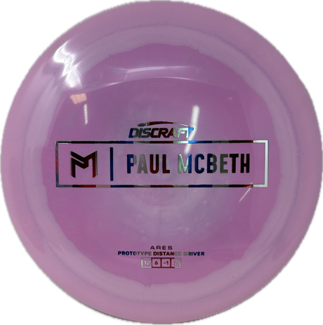 Proto Ares-Discraft-Foundation Disc Golf