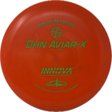 JK Pro Aviar-X | Ohn Scoggins Signature Edition-Innova-Foundation Disc Golf
