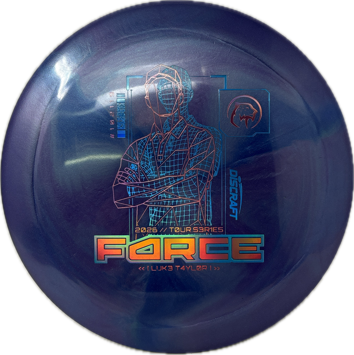 2026 Tour Series Force | Luke Taylor-Discraft-Foundation Disc Golf