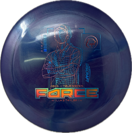 2026 Tour Series Force | Luke Taylor-Discraft-Foundation Disc Golf