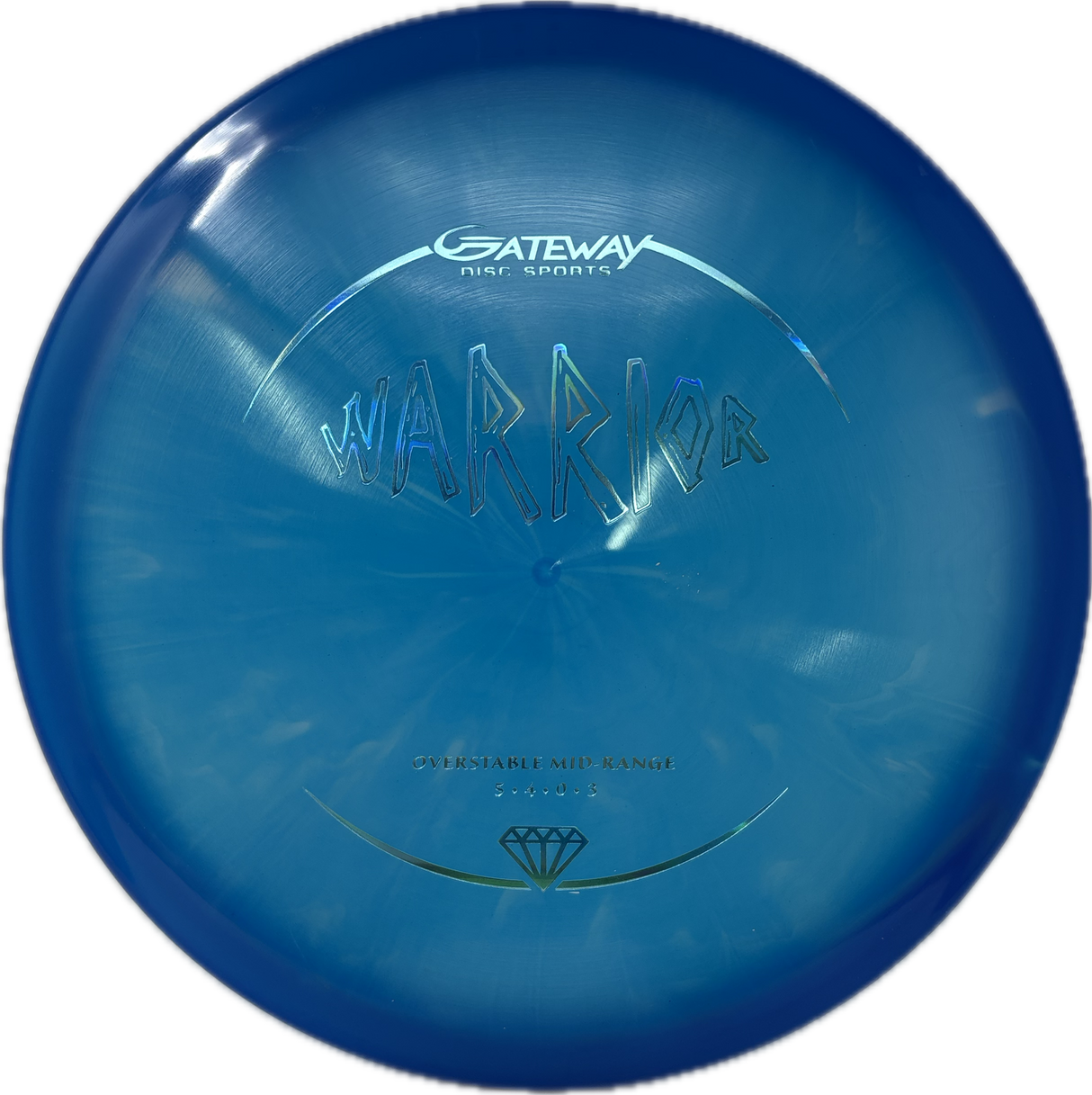 Warrior-Gateway-Foundation Disc Golf