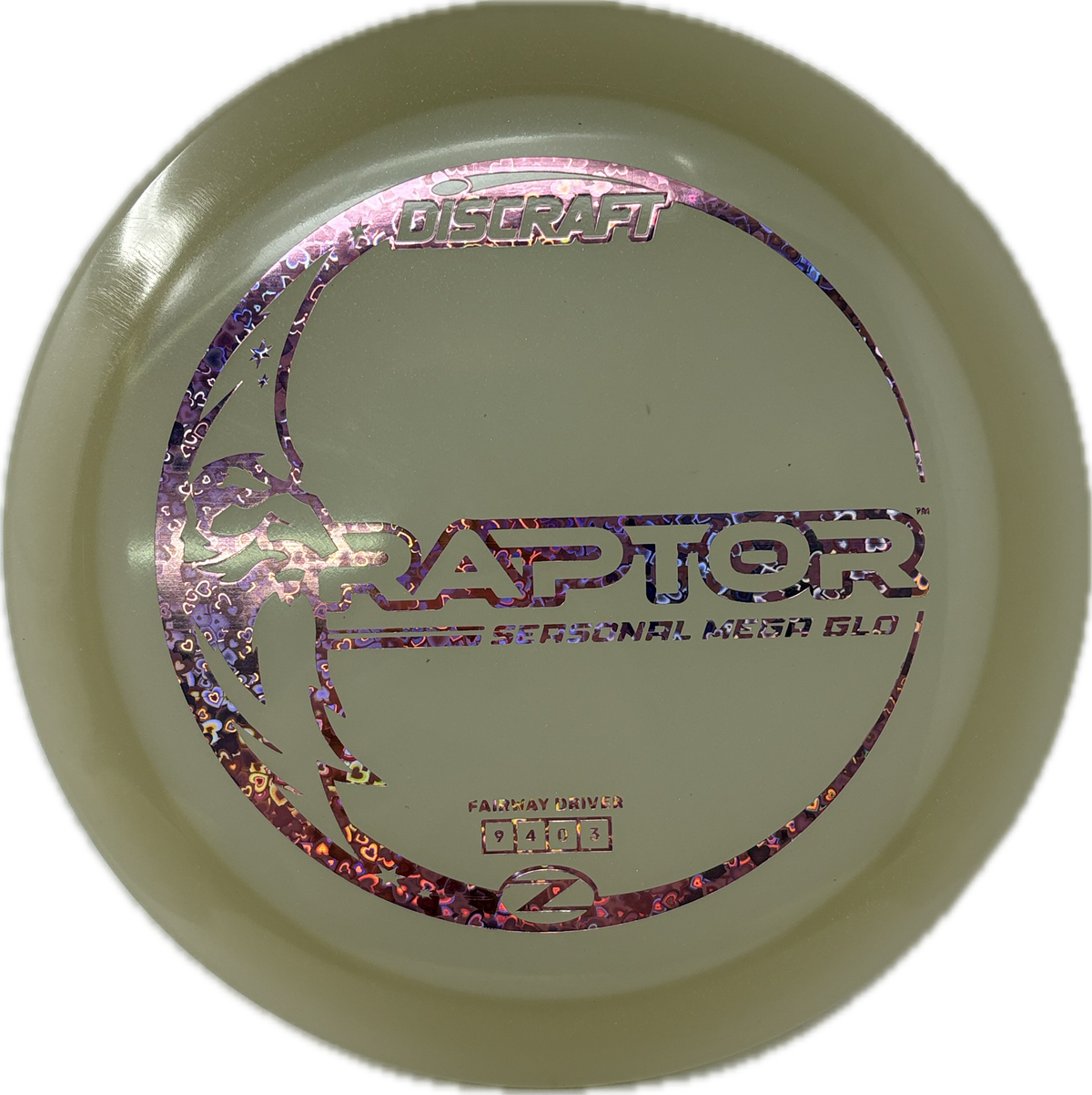 Raptor-Discraft-Foundation Disc Golf