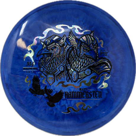 M4 | Matt Hammersten Signature Series-Prodigy-Foundation Disc Golf