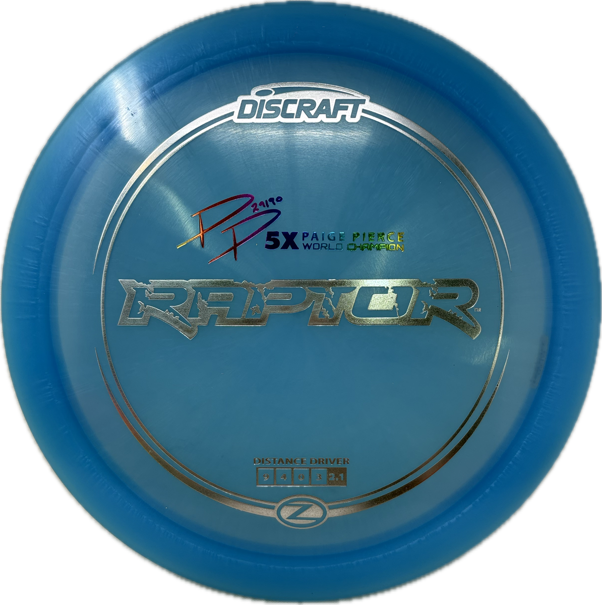 Raptor-Discraft-Foundation Disc Golf
