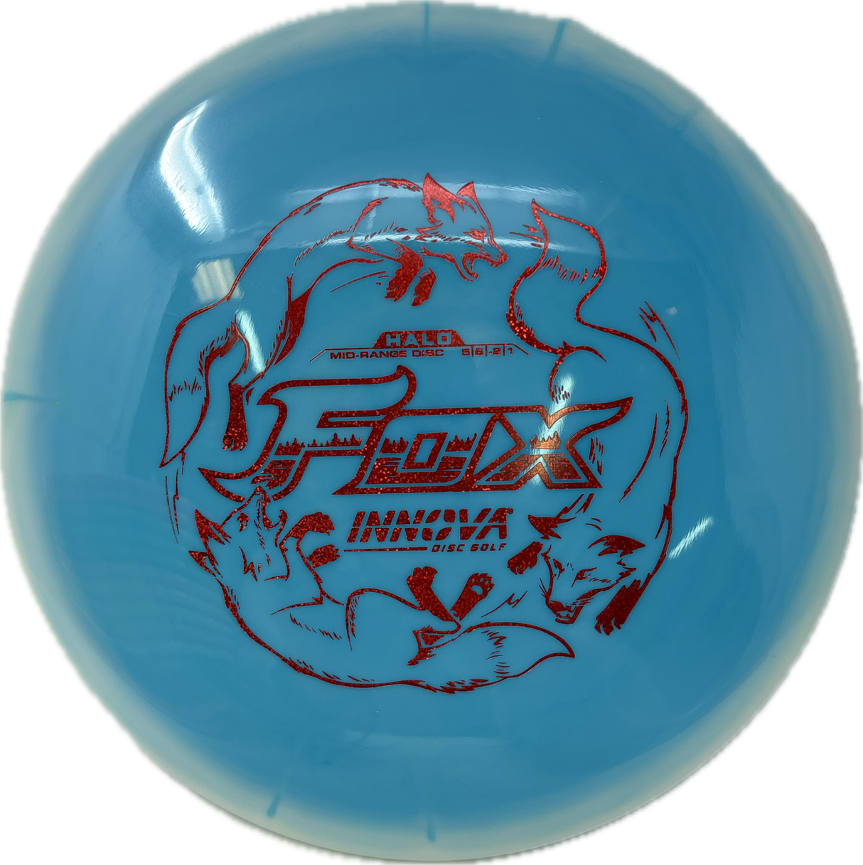 Fox-Innova-Foundation Disc Golf