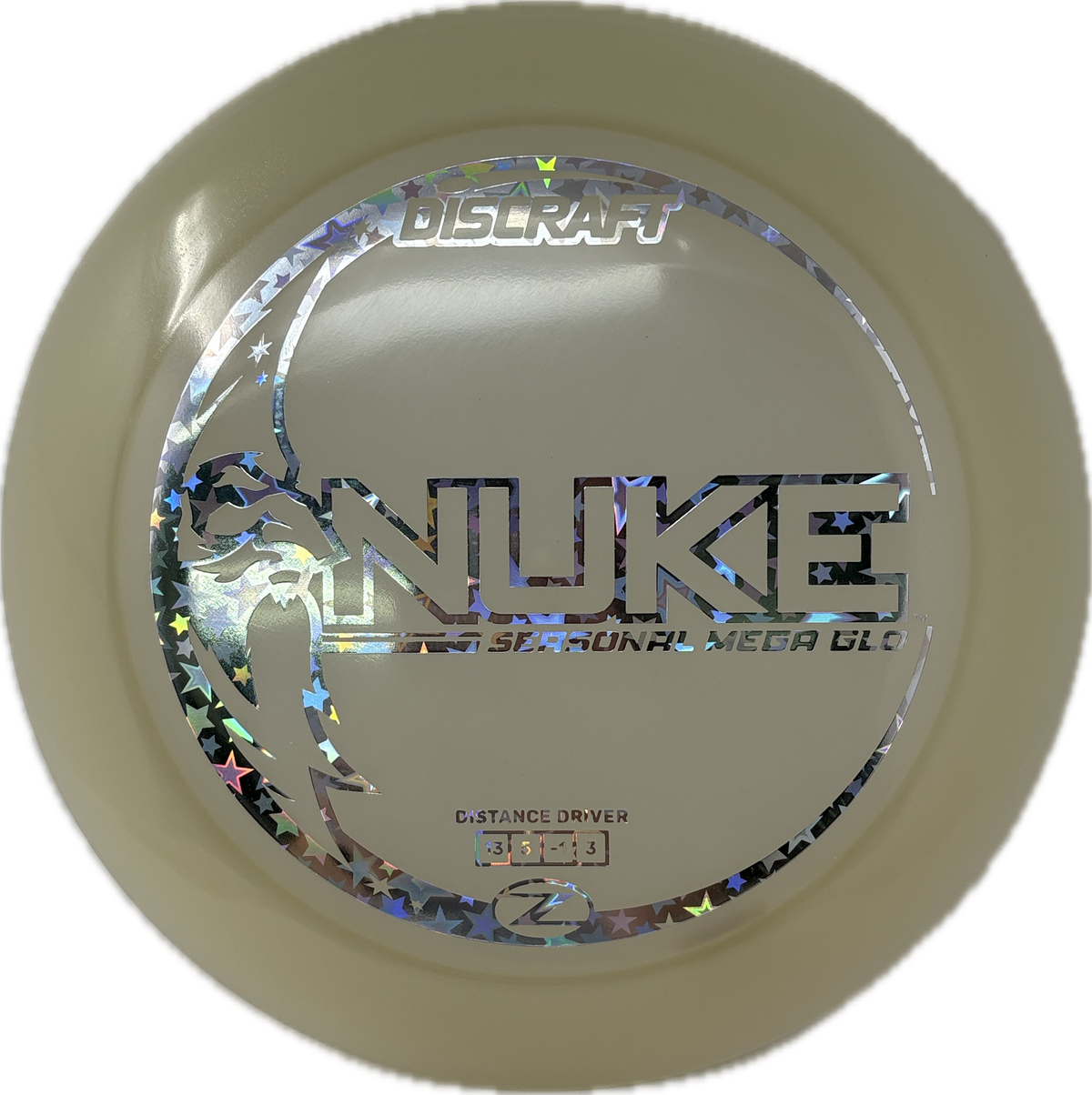 Nuke-Discraft-Foundation Disc Golf