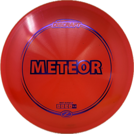 Meteor-Discraft-Foundation Disc Golf