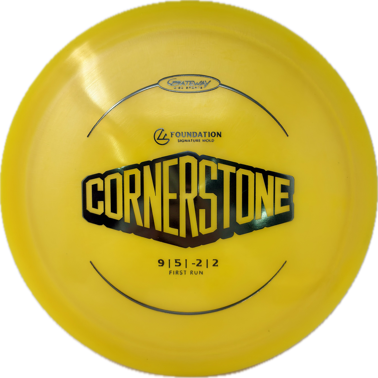 Cornerstone | Gateway X Foundation-Foundation Disc Golf-Foundation Disc Golf