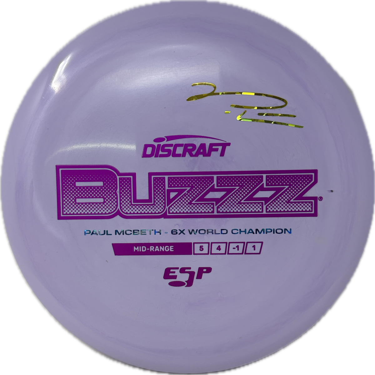 Buzzz-Discraft-Foundation Disc Golf